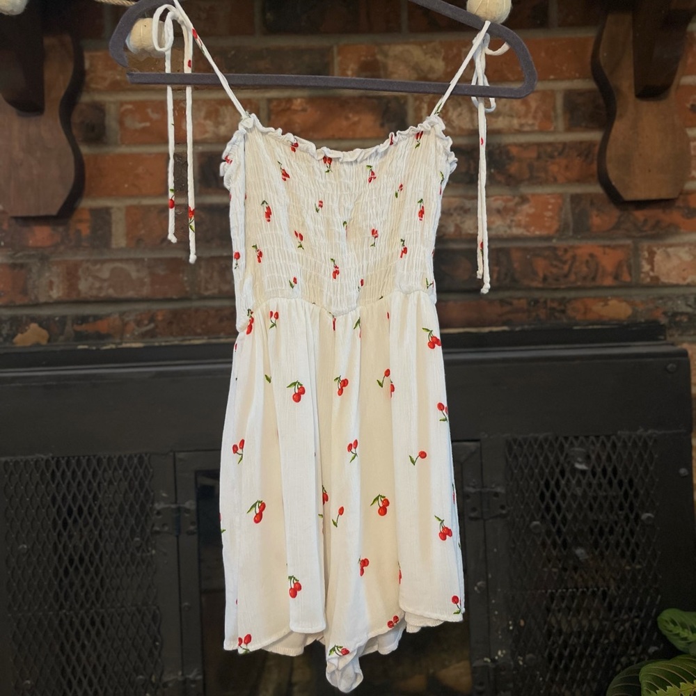 Cherry Romper